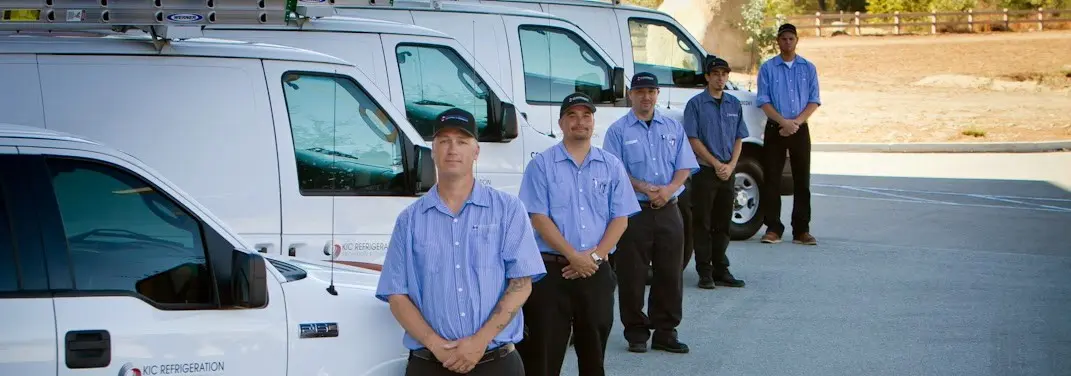 KIC Refrigeration crew ready for Mini Split Repair jobs across New Port Richey East
